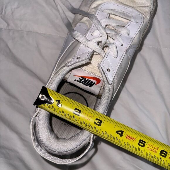 Offer a Price Nike Daybreak White/Beige Suede & Mesh Sneakers Women’s 8.5 - Picture 11 of 16